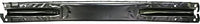 Front Bumper Reinforcement Impact Bar Direct Replacement Compatible With 2010-2019 Lincoln MKT / 2009-2019 Ford Flex FO1006255 DG1Z17757A