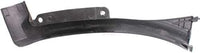 Set Of 2 Front Wheel Opening Molding Lower Extension Primed Left Driver & Right Passenger Side Direct Replacement Compatible With 1996-2023 Chevrolet Express/GMC Savana GM1243108