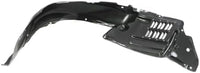 Set Of 2 Front Fender Liner Plastic Left Driver & Right Passenger Side Direct Replacement Compatible With 2012-2015 Toyota Tacoma TO1249176 TO1248176 5380504030 5380604030