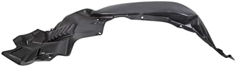 Set Of 2 Front Fender Liner Plastic Left Driver & Right Passenger Side Direct Replacement Compatible With 2016-2023 Toyota Tacoma TO1249205 TO1248205 5387504080 5387604080