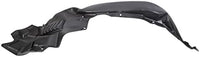 Set Of 2 Front Fender Liner Plastic Left Driver & Right Passenger Side Direct Replacement Compatible With 2016-2023 Toyota Tacoma TO1249205 TO1248205 5387504080 5387604080