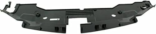 Front Radiator Support Cover Plastic Direct Replacement Compatible With 2010-2012 Ford Mustang FO1224104 AR3Z8C291AA