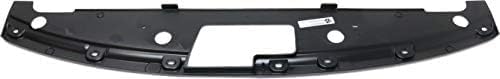 Front Radiator Support Cover Plastic Direct Replacement Compatible With 2016-2019 Ford Explorer FO1224120 FB5Z8A284AA