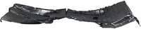 Set Of 2 Front Fender Liner Plastic Left Driver & Right Passenger Side Direct Replacement Compatible With 2013-2014 Nissan Pathfinder/Infiniti NI1249137 NI1248137