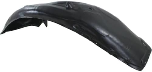 Set Of 2 Front Fender Liner Right Passenger & Left Driver Side Direct Replacement Compatible With 2011-2014 Dodge Charger CH1249154 CH1248154 68083028AH-PFM 68083029AH-PFM