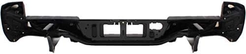 Step Bumper Assembly Chrome Steel Without Towing Hitch Direct Replacement Compatible With 2016-2021 Toyota Tacoma TO1103126 5215904030-PFM 5205704020 5202304010 5215304010 5215404010