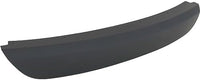 Front Bumper Molding Applique Textured With Hood Scoop Direct Replacement Compatible With 2015-2022 Dodge Charger CH1044124 68225517AA