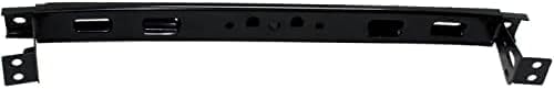 Rear Bumper Reinforcement Steel Direct Replacement Compatible With 2002-2013 Chevrolet Avalanche / 1999-2006 Silverado 1500/2500 / 3500 GM1106672 15154375