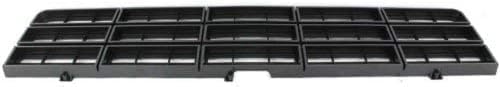 AUTOS PARTS PLUS Front Grille Dark Argent Shell & Black Insert Direct Replacement Compatible With 1977-1980 Chevrolet C-K Series GM1200114 14004752