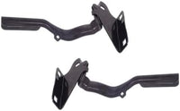 Set of Front Hood Hinge Steel Left Driver & Right Passenger Side Direct Replacement Compatible with 2013-2021 Nissan NV200 NI1236169 NI1236168 F54003LMMC F54013LMMC