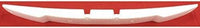 Front Bumper Impact Absorber Direct Replacement Compatible With 2008-2010 Dodge Avenger CH1070815 5303892AA