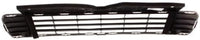 Front Bumper Grille Textured Gray Plastic Direct Replacement Compatible With 2010-2011 Toyota Prius TO1036122 5311247040