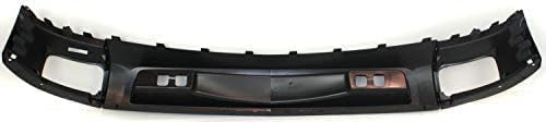 Front Bumper Primed Steel + Lower Valance Air Deflector + End Caps Left Driver & Right Passenger Side Direct Replacement Compatible With 2007-2013 Chevrolet Silverado 1500 GM1002828