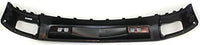 Front Bumper Impact Bar Steel + Lower Valance Air Deflector + Extension + End Caps + Headlights Left & Right Side Direct Replacement Compatible With 2007-2013 Chevrolet Silverado 1500
