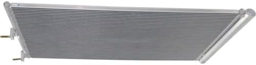 Front AC Condenser Aluminum Core Direct Replacement Compatible With 2011-2014 Ford F-150 FO3030233 BL3Z19712B
