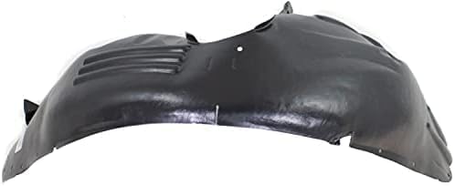 Set of 2 Front Fender Liner Right Passenger & Left Driver Side Direct Replacement Compatible With 2010-2019 Ford Taurus FO1249144 FO1248144 BG1Z16102A BG1Z16103A