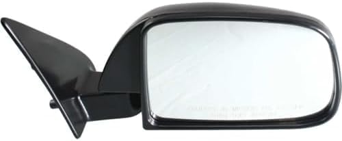 Set Of 2 Front Mirror Manual Folding Non-Heated Primed With Single Glass Right Passenger & Left Driver Side Direct Replacement Compatible With 1989-1995 Toyota Pickup TO1320112