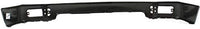Front Bumper Face Bar Primed Steel + Lower Valance Panel Primed Plastic Direct Replacement Compatible With 1996-1998 Toyota 4Runner TO1002161 TO1095174 5210135290 5391135909