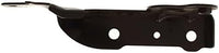 Set of 2 Front Hood Hinge Steel Right Passenger & Left Driver Side Direct Replacement Compatible with 2007-2013 Chevrolet Silverado/GMC Sierra 1500/2007-2014 2500HD 3500HD