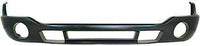 Front Bumper Steel With Brackets+ Grille Chrome + Lower Valance + Head Lights & Park Lamps Left and Right Side Direct Replacement Compatible With 2003-2006 GMC Sierra 1500
