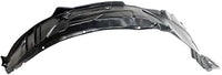 Set Of 2 Front Fender Liner Right Passenger & Left Driver Side Direct Replacement Compatible With 2001-2003 Honda Civic HO1249109 HO1248109 74151S5A000 74101S5A000