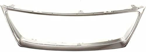 Front Grille Frame Molding Chrome Direct Replacement Compatible With 2006-2008 Lexus IS250 / IS350 LX1210100 5271153010