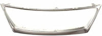Front Grille Frame Molding Chrome Direct Replacement Compatible With 2006-2008 Lexus IS250 / IS350 LX1210100 5271153010