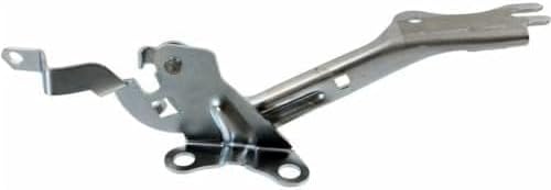 Set of 2 Front Hood Hinges Steel Left Driver Side & Right Passenger Side Direct Replacement Compatible with 2006-2012 Ford Fusion FO1236137 FO1236138 6E5Z16796A 6E5Z16797A