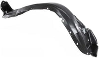 Set Of 2 Front Fender Liner Plastic Left Driver & Right Passenger Side Direct Replacement Compatible With 2005-2011 Toyota Tacoma TO1249134 TO1248134 5387504150 5387604150