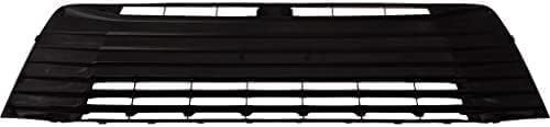 Front Bumper Grille Primed Plastic Direct Replacement Compatible With 2018-2020 Toyota Sienna TO1036201 5310208010
