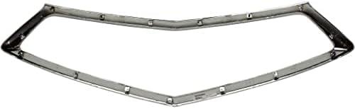 Front Grille Surround Molding Chrome Plastic Direct Replacement Compatible With 2018-2020 Acura TLX AC1202110 71122TZ3A11 693031450304