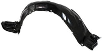 Set Of 2 Front Fender Liner Plastic Left Driver & Right Passenger Side Direct Replacement Compatible With 2005-2010 Scion tC SC1248105 SC1249104 5387521060 5387621060