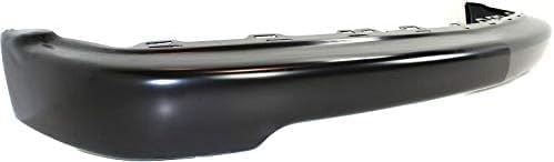 Front Bumper Panel Primed Steel Direct Replacement Compatible With 1998-2005 Chevrolet Blazer / 1998-2004 S10 Pickup GM1002367 15007660