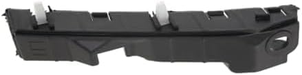 Set of 2 Front Bumper Mounting Bracket Plastic Left Driver & Right Passenger Side Direct Replacement Compatible with 2011-2015 Hyundai Sonata HY1042108 HY1043108