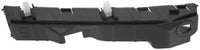 Set of 2 Front Bumper Mounting Bracket Plastic Left Driver & Right Passenger Side Direct Replacement Compatible with 2011-2015 Hyundai Sonata HY1042108 HY1043108