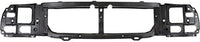 Front Header Panel Thermoplastic And Fiberglass + Headlight Assembly Right Passenger & Left Driver Side Direct Replacement Compatible With 1998-2000 Ford Ranger FO1220215 FO2502151