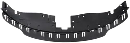 Front Radiator Support Cover Closeout Panel Plastic Direct Replacement Compatible with 2015-2023 Dodge Charger Ch1224101 68226530AF