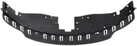 Front Radiator Support Cover Closeout Panel Plastic Direct Replacement Compatible with 2015-2023 Dodge Charger Ch1224101 68226530AF