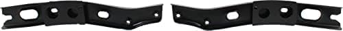 Set Of 2 Rear Bumper Bracket Steel Left Driver & Right Passenger Side Direct Replacement Compatible With 1995-2004 Toyota Tacoma TO1165101 22835955