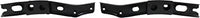 Set Of 2 Rear Bumper Bracket Steel Left Driver & Right Passenger Side Direct Replacement Compatible With 1995-2004 Toyota Tacoma TO1165101 22835955