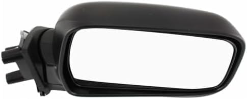 Set Set Of 2 Front Mirror Manual Folding Non-Heated Primed Plastic Left Driver & Right Passenger Side Direct Replacement Compatible With 1998-2004 Nissan Frontier / 2000-2004 Xterra