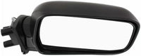 Set Set Of 2 Front Mirror Manual Folding Non-Heated Primed Plastic Left Driver & Right Passenger Side Direct Replacement Compatible With 1998-2004 Nissan Frontier / 2000-2004 Xterra