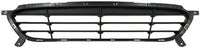 Front Bumper Grille Primed Plastic Direct Replacement Compatible With 2012-2014 Hyundai Accent HY1036116 865611R000
