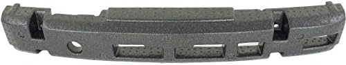 Front Bumper Energy Absorber Plastic Direct Replacement Compatible With 2013-2014 Ford Mustang FO1070188 DR3Z17C882A