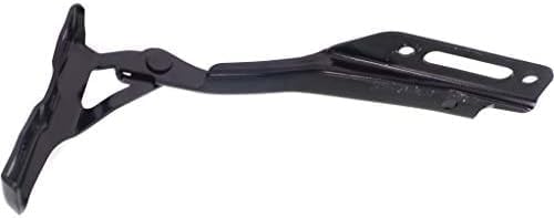 Set Of 2 Front Hood Hinge Assembly Steel Left Driver & Right Passenger Side Direct Replacement Compatible With 2014-2017 Honda Odyssey HO1236145 HO1236146 60120TK8A10ZZ 60170TK8A10ZZ