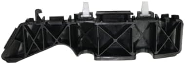 Set of 2 Front Bumper Upper Mounting Bracket Plastic Left Driver & Right Passenger Side Direct Replacement Compatible with 2012-2017 Hyundai Accent HY1043111 HY1042111