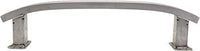 Front Bumper Reinforcement Aluminum Without Tow Hook Holes Direct Replacement Compatible With 2019-2023 Jeep Cherokee CH1006246 68285642AA