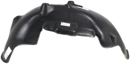 Set of 2 Front Fender Liner Left Driver & Right Passenger Side Direct Replacement Compatible With 2002-2009 Dodge Ram 1500 2500 3500 CH1248125 CH1249125 55275835AI 55275834AI
