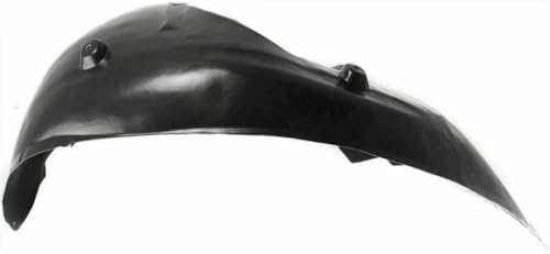 Front Fender Liners Left & Right Side + Engine Splash Shield Under Cover Direct Replacement Compatible With 2005-2010 Chrysler 300 CH1228103 CH1250128 CH1251128 5065503AD 5065502AD
