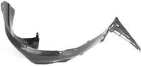 Front Engine Splash Shield Under Cover Plastic + Fender Liners Left Driver & Right Passenger Side Direct Replacement Compatible with 2009-2013 Nissan Altima